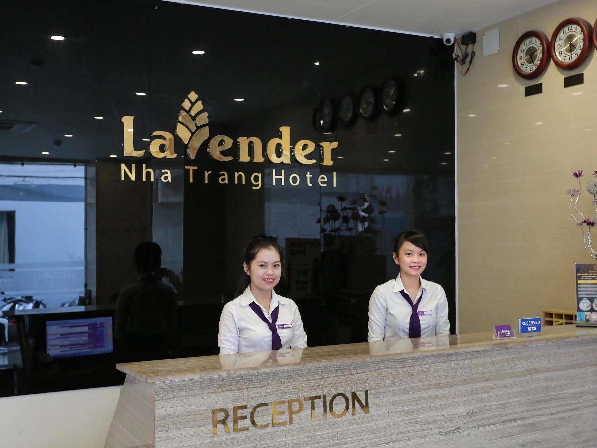 Lavender Nha Trang Hotel المظهر الخارجي الصورة